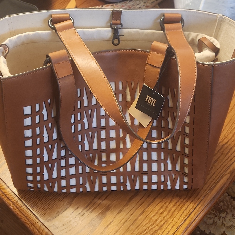 Frye LaserJet Tote Bag